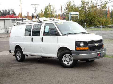 2014 Chevrolet Express 2500