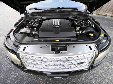 2016 Land Rover Range Rover Supercharged