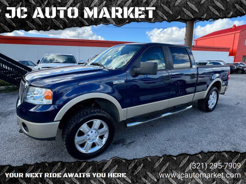 2007 Ford F-150 for sale at JC AUTO MARKET in Winter Park FL