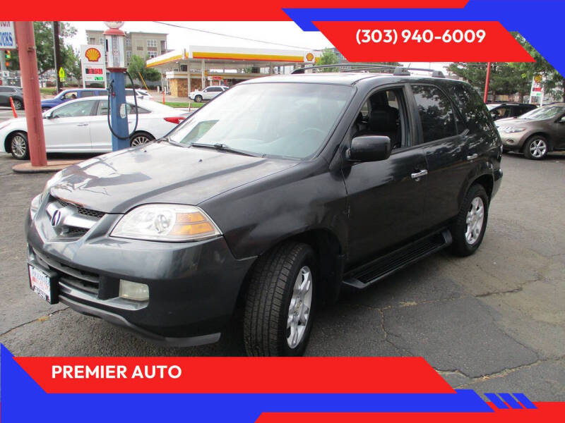 2004 Acura MDX