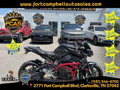 2019 Yamaha MT-10