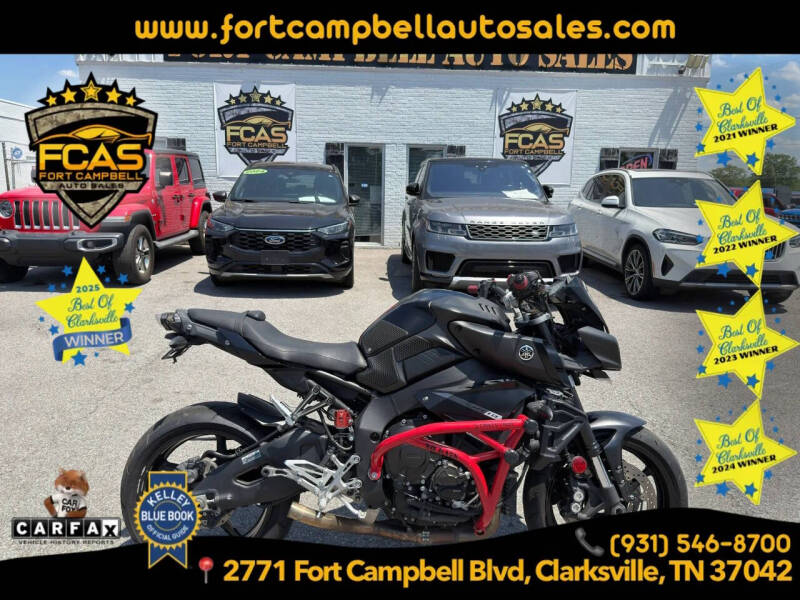 2019 Yamaha MT-10