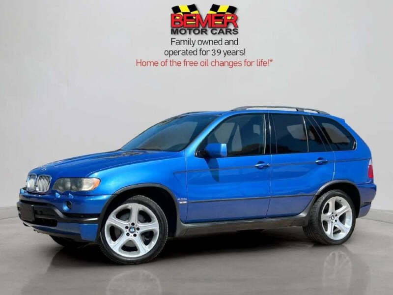 2003 BMW X5 4.6is