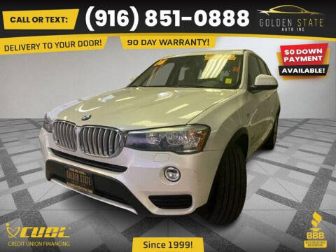 2016 BMW X3 xDrive28i