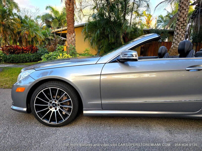 2013 Mercedes-Benz E-Class E 550