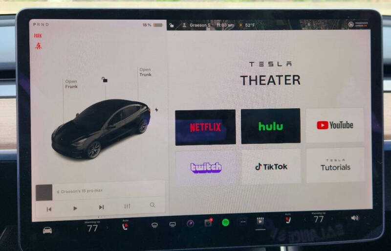 2018 Tesla Model 3 Long Range