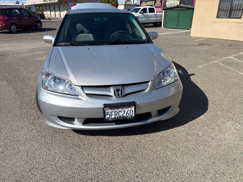 2004 Honda Civic EX