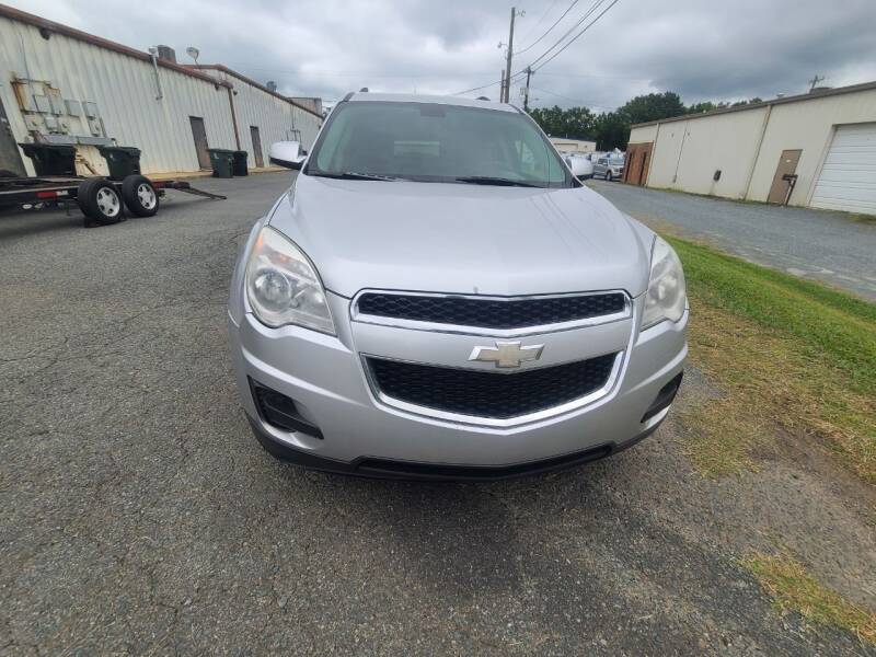 2011 Chevrolet Equinox for sale at ADG Auto LLC in Monroe NC