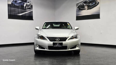 2011 Lexus IS 250C