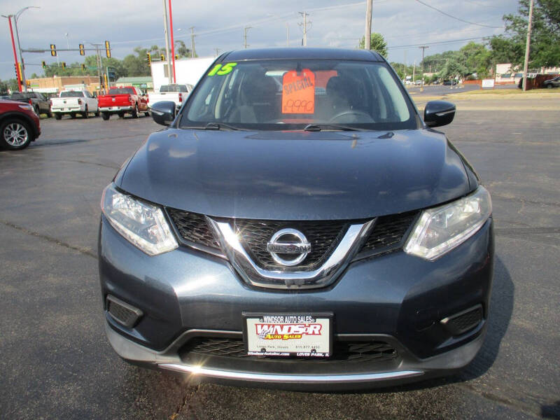 2015 Nissan Rogue S