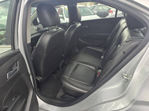 2016 Chevrolet Sonic LTZ Auto