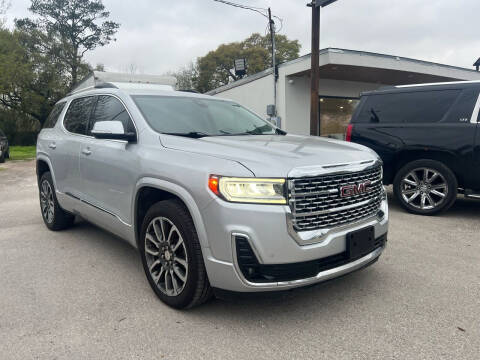 2020 GMC Acadia for sale at Texas Luxury Auto in Houston TX
