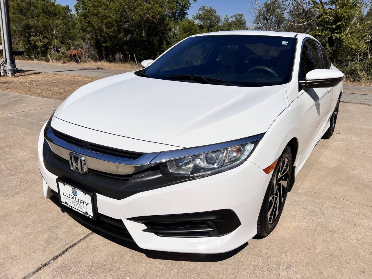 Used Car 2017 Honda Civic  Lx P 2dr Coupe For Sale Under $15,000 In Austin, Texas