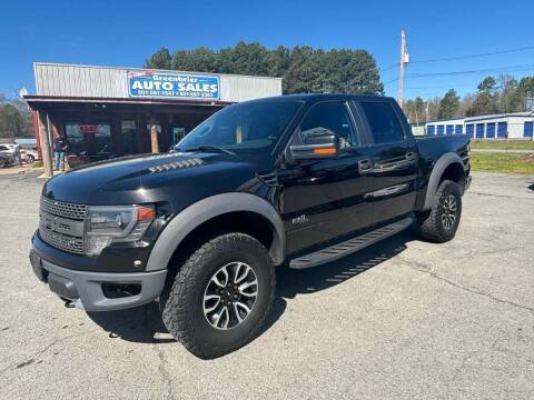2014 Ford F-150 for sale at Greenbrier Auto Sales in Greenbrier AR