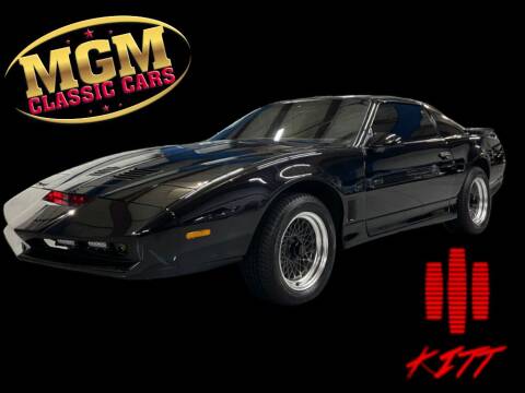 1986 Pontiac Firebird Trans Am for sale at MGM CLASSIC CARS in Addison IL