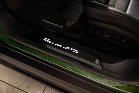 2023 Porsche Taycan GTS