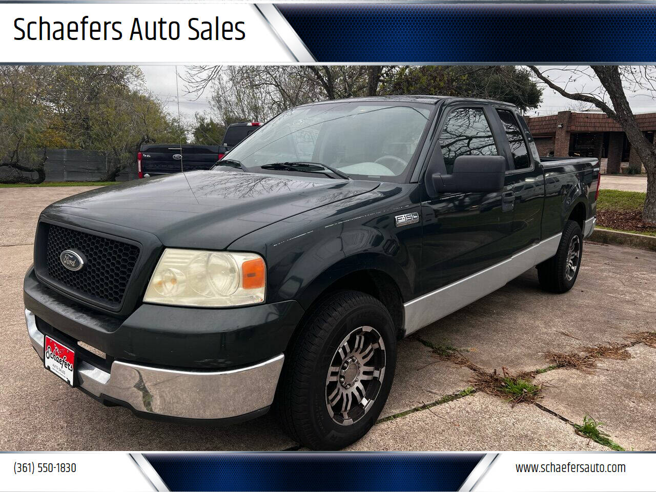 2005 Ford F-150 For Sale In Texas - ®