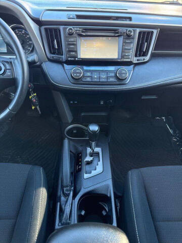 2016 Toyota RAV4 XLE