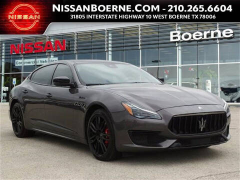 2022 Maserati Quattroporte for sale at Nissan of Boerne in Boerne TX