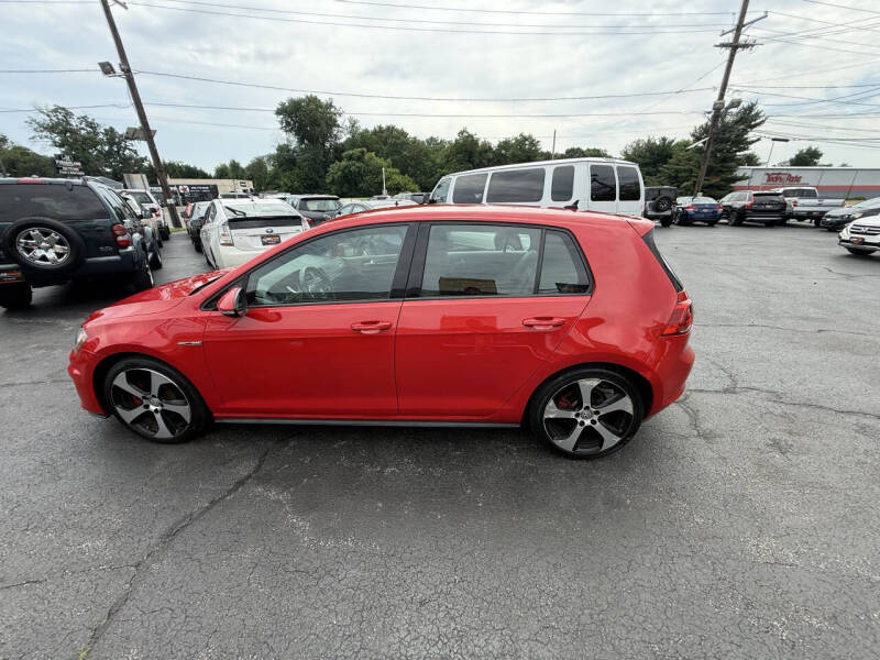 2015 Volkswagen Golf GTI S