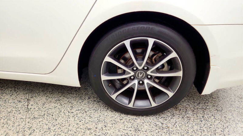 2017 Acura TLX V6 w/Tech