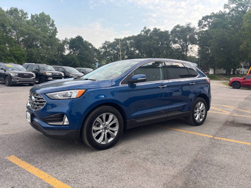 2021 Ford Edge Titanium