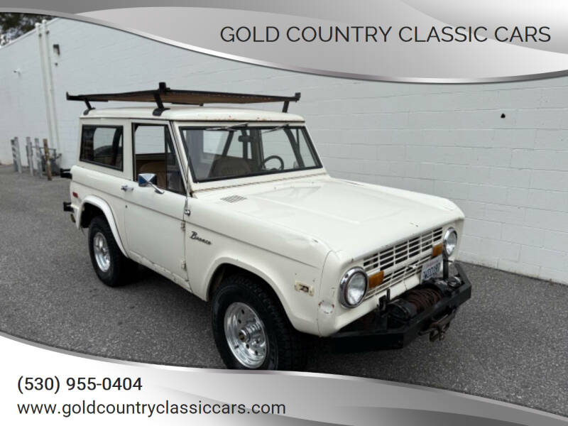 1970 Ford Bronco