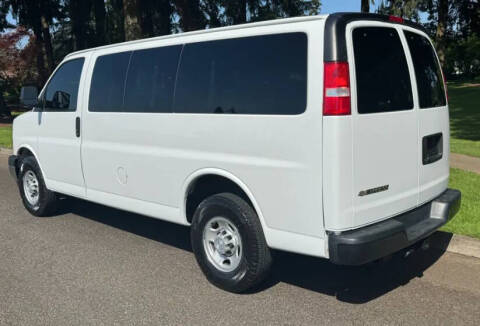 2018 Chevrolet Express LS 2500