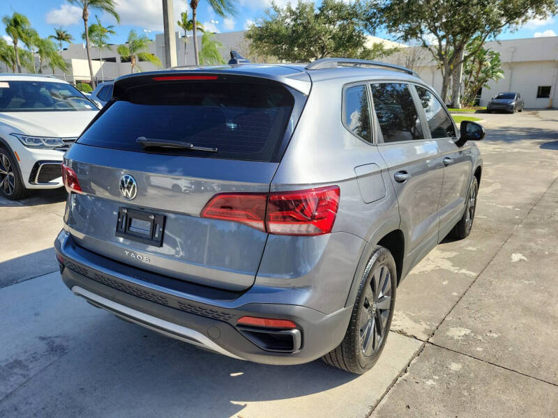 2024 Volkswagen Taos S