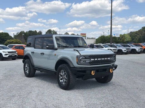 2024 Ford Bronco Badlands