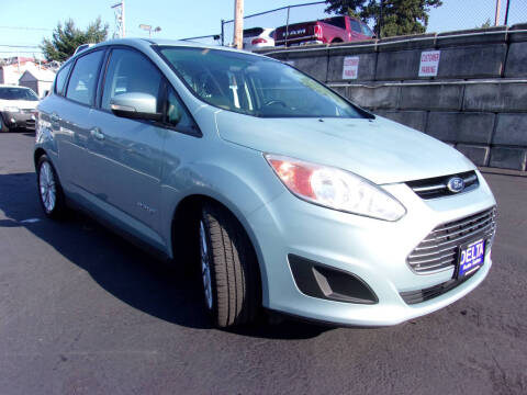 2013 Ford C-MAX Hybrid for sale at Delta Auto Sales in Milwaukie OR