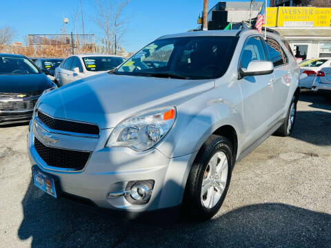 2015 Chevrolet Equinox for sale at Webster Auto Sales in Somerville MA