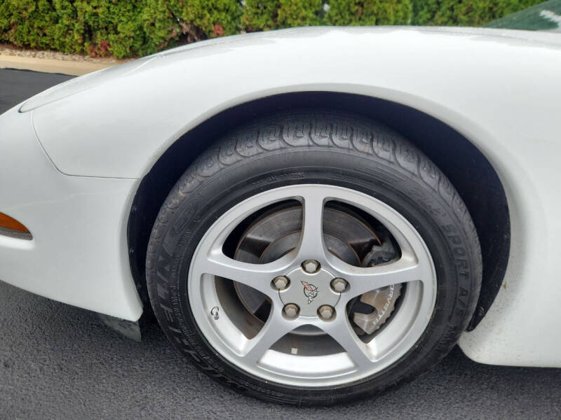 2000 Chevrolet Corvette