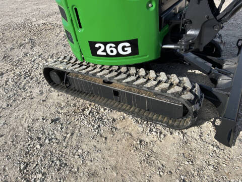 2018 John Deere 26G Excavator