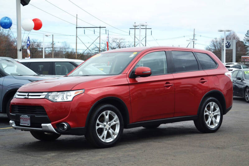 2015 Mitsubishi Outlander SE