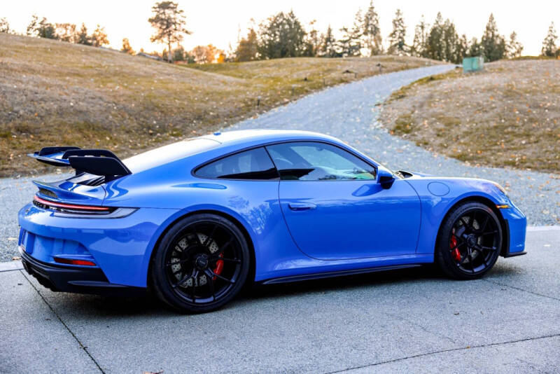 2022 Porsche 911