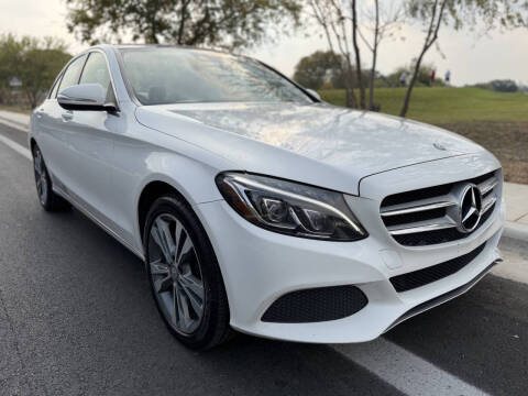 2015 Mercedes-Benz C-Class C 300 4MATIC