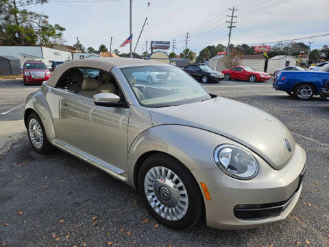 2013 Volkswagen Beetle Convertible