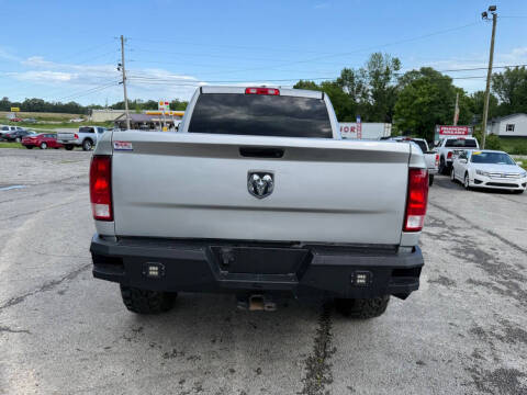 2018 RAM 2500 Tradesman
