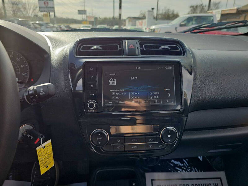 2024 Mitsubishi Mirage ES