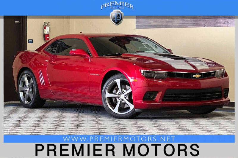 2014 Chevrolet Camaro for sale at Premier Motors in Hayward CA