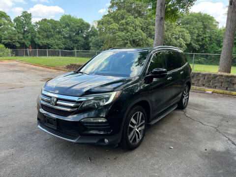 2017 Honda Pilot for sale at Allrich Auto in Atlanta GA