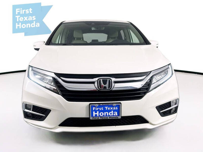 2019 Honda Odyssey Elite