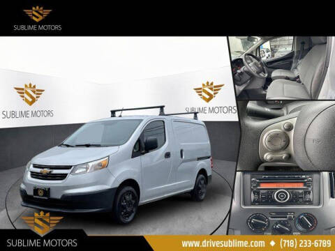 2017 Chevrolet City Express for sale at SUBLIME MOTORS in Little Neck NY