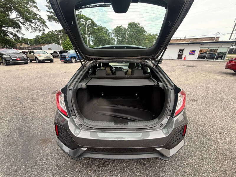 2018 Honda Civic EX