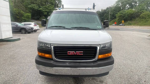2019 GMC Savana 2500