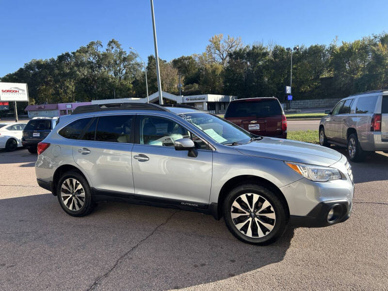 2015 Subaru Outback 2.5i Limited