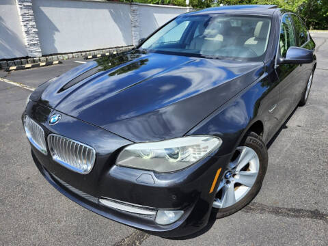 2012 BMW 5 Series for sale at Ultimate Motors Inc in Port Monmouth NJ