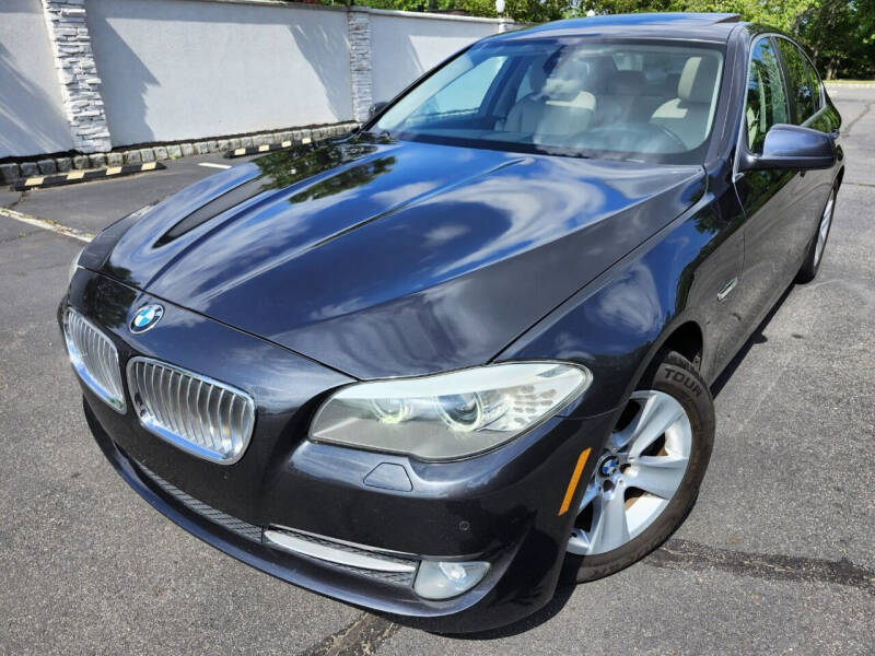 2012 BMW 5 Series for sale at Ultimate Motors Inc in Port Monmouth NJ