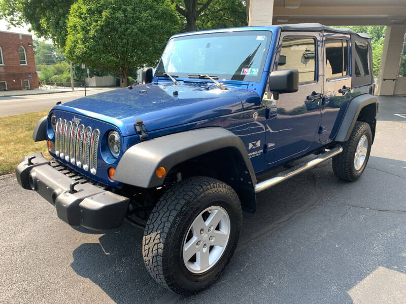 09 Jeep Wrangler Unlimited For Sale Carsforsale Com